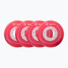Kolieska na in-line korčule Luminous Led Wheels Duo 72mm/85A X4 red/blue