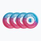 Kolieska na in-line korčule Luminous Led Wheels Duo 80mm/85A X4 galaxy/purple