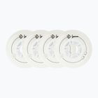 Kolieska na in-line korčule Luminous Led Wheels Duo 84mm/85A X4 white/red