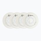 Kolieska na in-line korčule Luminous Led Wheels Duo 80mm/85A X4 white/red