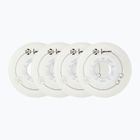 Kolieska na in-line korčule Luminous Led Wheels Duo 76mm/85A X4 white/red