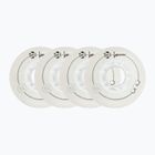 Kolieska na in-line korčule Luminous Led Wheels Duo 72mm/85A X4 white/red