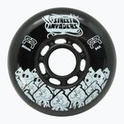 Kolieska na in-line korčule FR Skates Street Invaders Wheels 80mm/84A X4 black/black