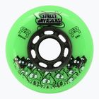 Kolieska na in-line korčule FR Skates Street Invaders Wheels 80mm/84A X4 green/black
