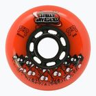 Kolieska na in-line korčule FR Skates Street Invaders Wheels 80mm/84A X4 orange/black