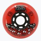 Kolieska na in-line korčule FR Skates Street Invaders Wheels 80mm/84A X4 red/black