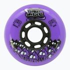 Kolieska na in-line korčule FR Skates Street Invaders Wheels 80mm/84A X4 purple/black