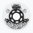 Kolieska na in-line korčule FR Skates Street Invaders Wheels 80mm/84A X4 white/black