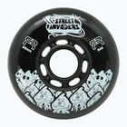 Kolieska na in-line korčule FR Skates Street Invaders Wheels 84mm/84A X4 black/black