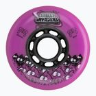 Kolieska na in-line korčule FR Skates Street Invaders Wheels 80mm/84A X4 pink/black