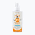 Opaľovací sprej pre deti Alphanova Bebe SPF50+