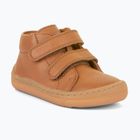 Detské barefoot topánky Froddo First Step cognac