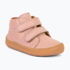 Detské barefoot topánky Froddo First Step pink
