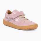 Detská barefoot obuv Froddo Splash pink shine