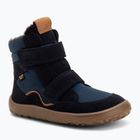 Detské snehové barefoot topánky Froddo Tex Winter dark blue