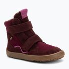 Detské snehové barefoot topánky Froddo Tex Winter bordeaux