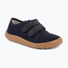 Detské barefoot topánky Froddo Canvas dark blue