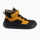 Detské barefoot snehule Froddo Barefoot Up Path Tex black/yellow
