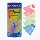 Bedmintonové košíky Schildkröt Aero Space 5 ks viacfarebné