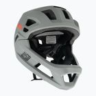 Detská cyklistická prilba ABUS Youdrop FF chalk grey