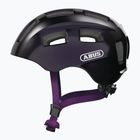 Detská cyklistická prilba ABUS Youn-I 2.0 black violet