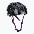 Detská cyklistická prilba ABUS Youn-I 2.0 black violet