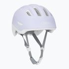 Detská cyklistická prilba ABUS Smiley 3.0 ACE LED pure lavender