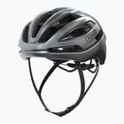 Cyklistická prilba ABUS Taipan graphite silver