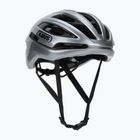 Cyklistická prilba ABUS Taipan LED graphite silver