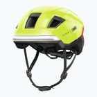 Cyklistická prilba s ukazovateľmi smeru ABUS Hyp-E signal yellow