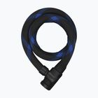 Zámok na bicykel ABUS Ivera Steel-O-Flex 7200/110 black
