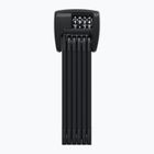 Zámok na bicykel ABUS Burgundy Combo 6000C/90 LED SH black