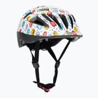 Detská cyklistická prilba ABUS Smooty 2.0 white smiley