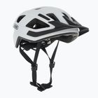 Cyklistická prilba ABUS Aduro 3.0 fleece biela