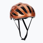 Cyklistická prilba ABUS PowerDome goldfish orange