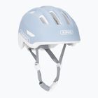 Detská cyklistická prilba ABUS Smiley 3.0 ACE LED pure aqua