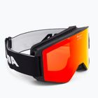 Lyžiarske okuliare Alpina Narkoja Q-Lite black/orange