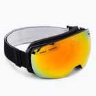 Lyžiarske okuliare Alpina Granby Q-Lite black matt/red sph