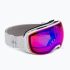 Lyžiarske okuliare Alpina Big Horn HM white/hm blue sph