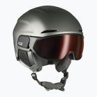 Lyžiarska prilba Alpina Alto QV gunmetal matt