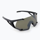 Slnečné okuliare Alpina Hawkeye Q-Lite black matt/silver mirror
