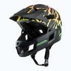 Detská cyklistická prilba Alpina Rupi fading neon matt
