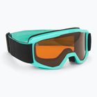 Detské lyžiarske okuliare Alpina Piney aqua matt/ orange