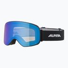 Lyžiarske okuliare Alpina Slope Q-Lite black matt/blue