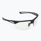 Slnečné okuliare Alpina Nylos HR black transparent matt/clear