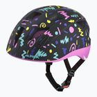 Detská cyklistická prilba Alpina Ximo Flash black confetti matt