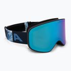 Lyžiarske okuliare Alpina Slope Q-Lite black/blue matt/blue