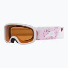 Detské lyžiarske okuliare Alpina Piney 2.0 white/rose matt/orange