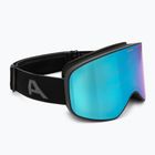 Lyžiarske okuliare Alpina Slope Q-Lite black/black matt/blue