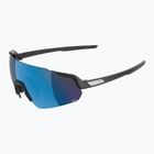Slnečné okuliare Alpina Turbo Air Q-Lite black matt/blue mirror/pink